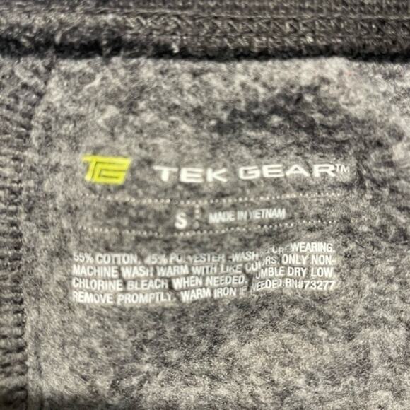 Tek Gear Gray Joggers Sweatpants fleece Mens Size Small - Picture 4 of 7